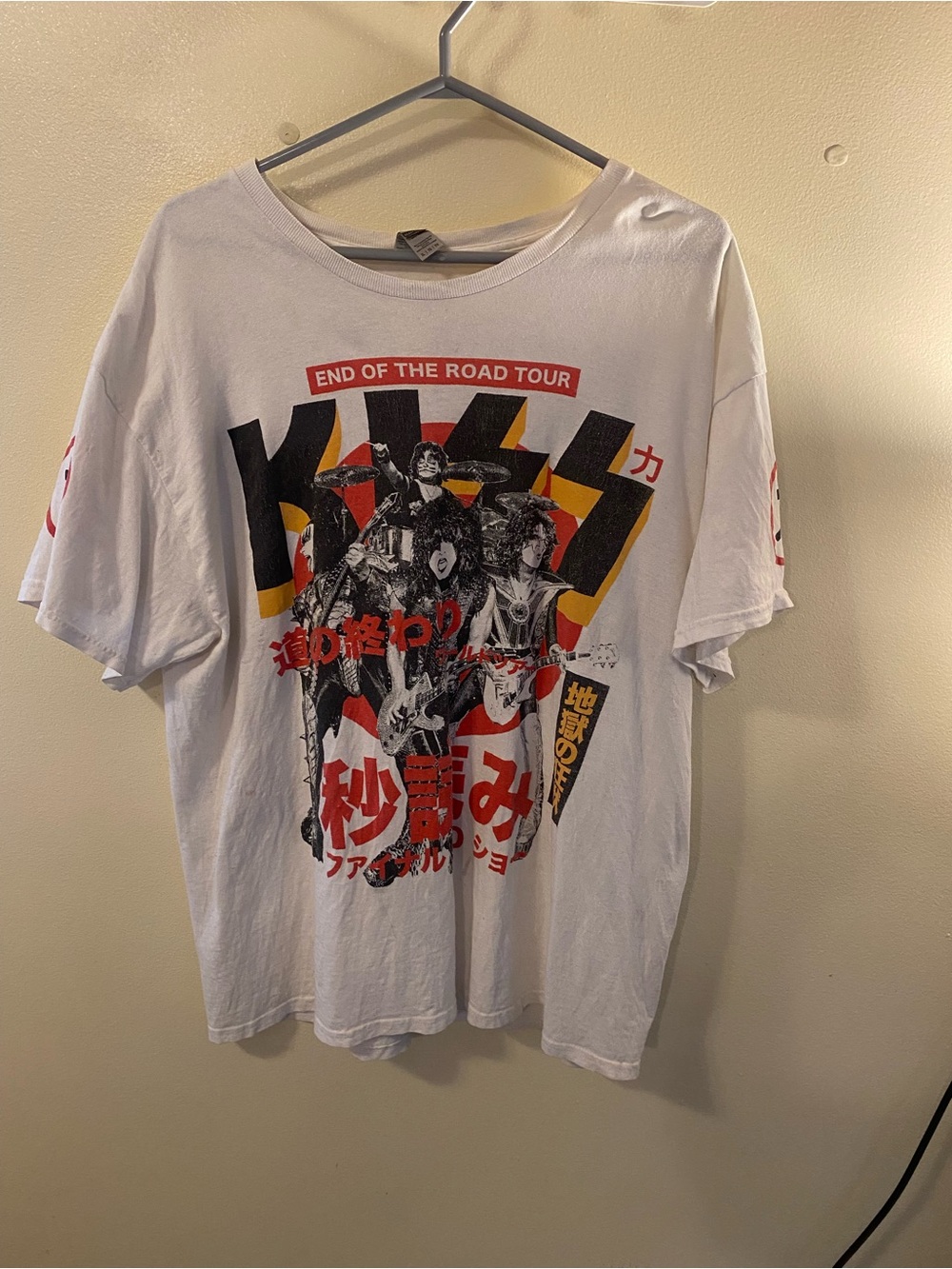 KISS Band Tshirt